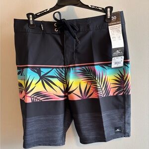 O'Neill Men's Hyperfreak Heat Block 20 in. Boardshorts